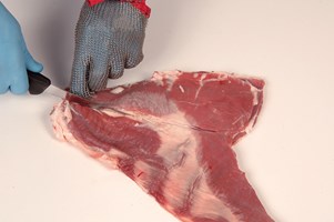 Flank Muscles – fully trimmed Meat Cut Spec Step 3